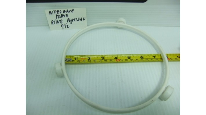 7 1/2"  microwave roller ring.